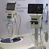Mechanical ventilator BRINA