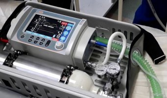 Transport ventilator OXIVENT-Oxi4 Plus